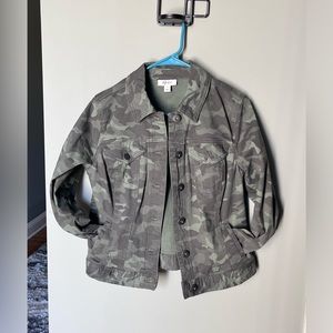 Style & Co Camo Jacket